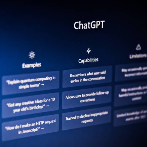 Utilisations de ChatGPT