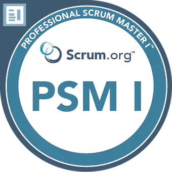 image Certifiée Professional Scrum Master I