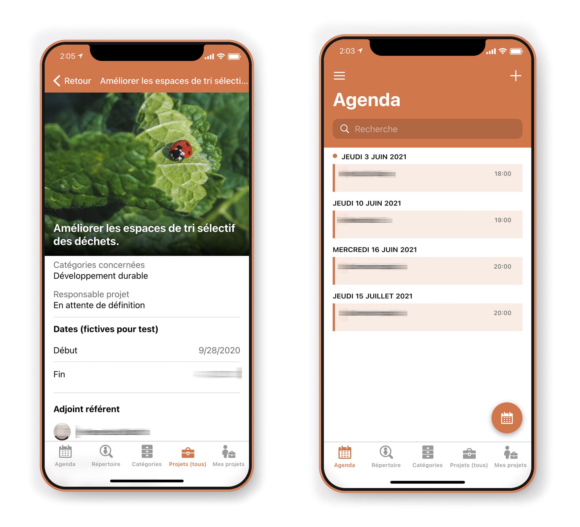image App of the municipal representatives
