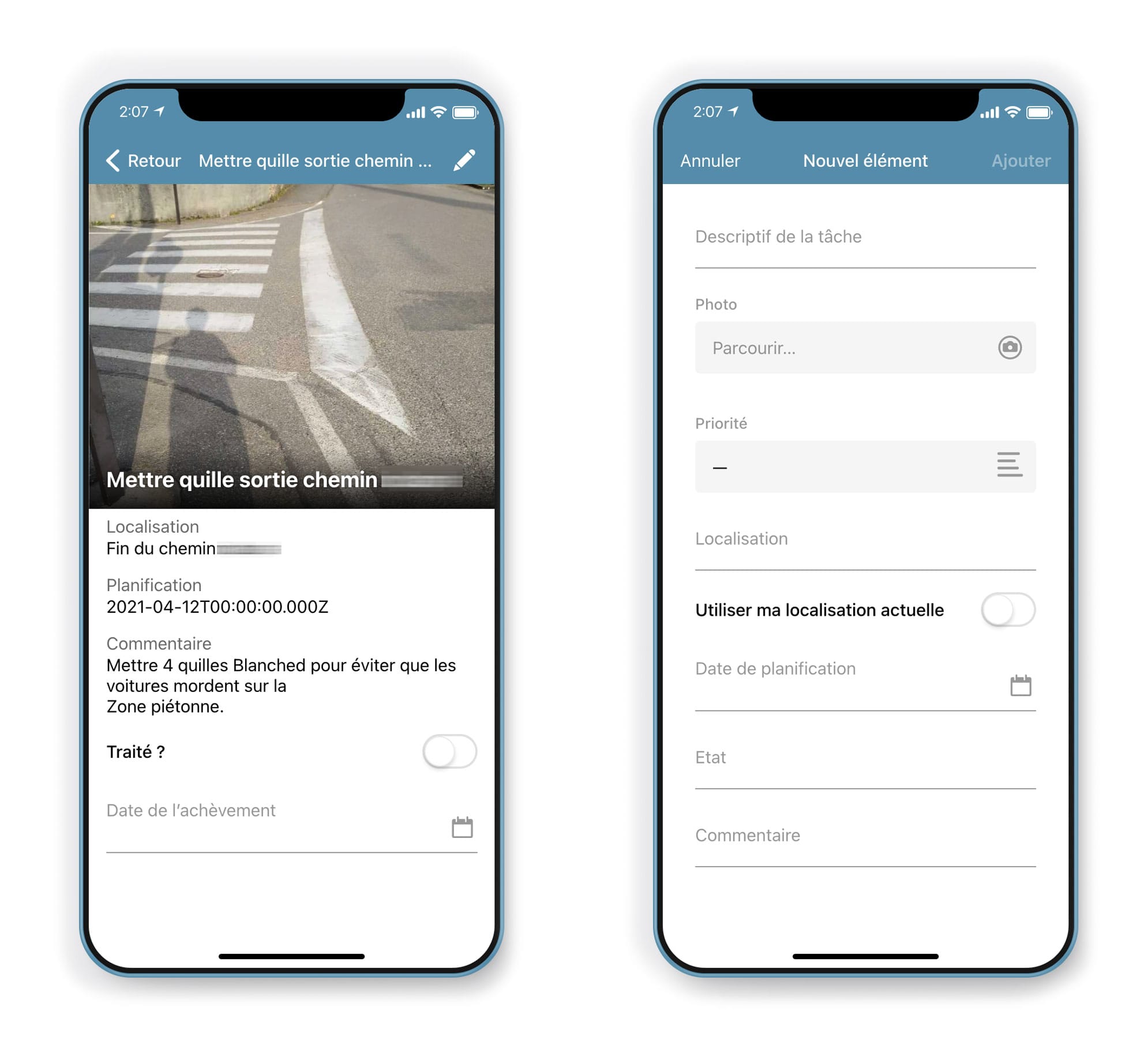 image Technical Services App